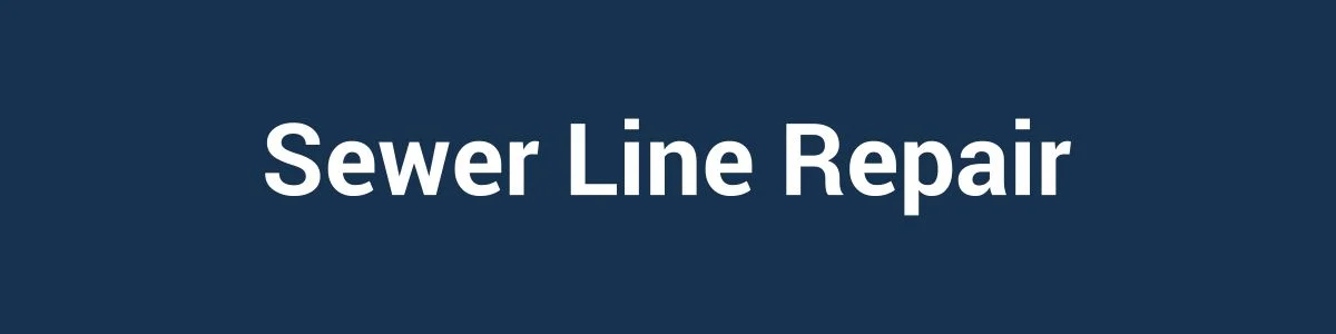 Sewer Line Repair logo